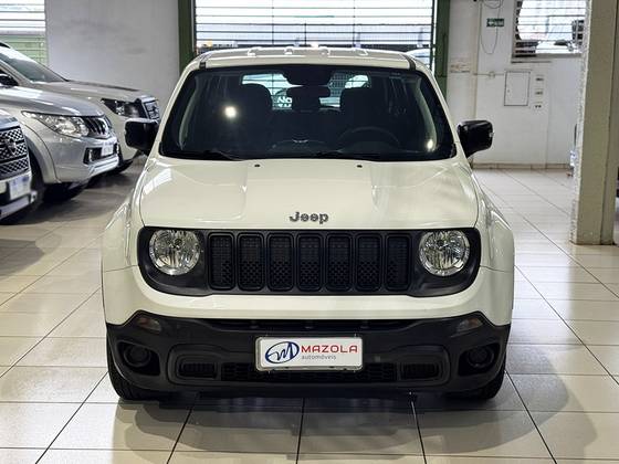 JEEP RENEGADE 1.8 16V FLEX 4P AUTOMÁTICO