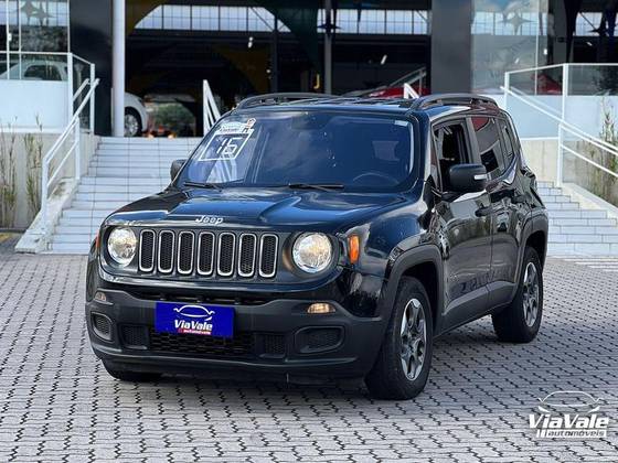 JEEP RENEGADE 1.8 16V FLEX 4P AUTOMÁTICO