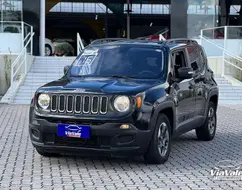 JEEP RENEGADE 1.8 16V FLEX 4P AUTOMÁTICO JEEP RENEGADE 1.8 16V FLEX 4P AUTOMÁTICO