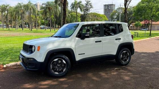 JEEP RENEGADE 1.8 16V FLEX 4P AUTOMÁTICO
