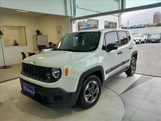 JEEP RENEGADE 1.8 16V FLEX 4P AUTOMÁTICO