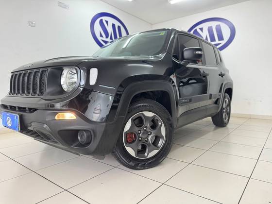 JEEP RENEGADE 1.8 16V FLEX 4P AUTOMÁTICO