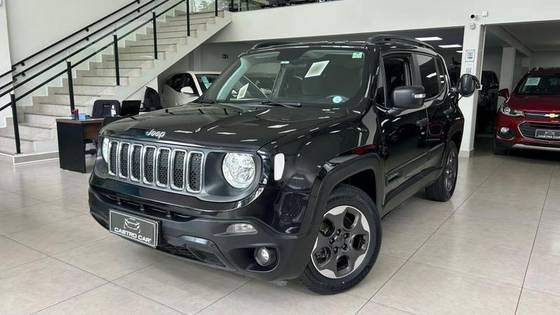 JEEP RENEGADE 1.8 16V FLEX 4P AUTOMÁTICO