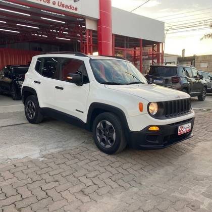 JEEP RENEGADE 1.8 16V FLEX 4P AUTOMÁTICO
