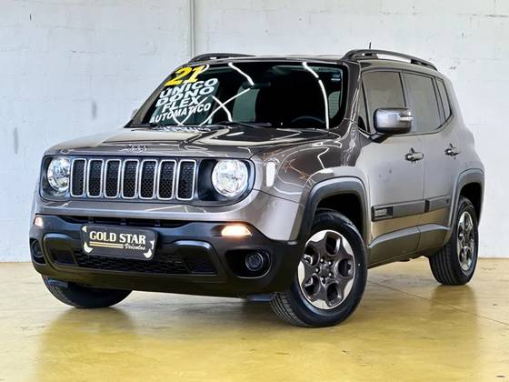 JEEP RENEGADE 1.8 16V FLEX 4P AUTOMÁTICO