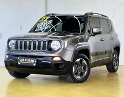 JEEP RENEGADE 1.8 16V FLEX 4P AUTOMÁTICO JEEP RENEGADE 1.8 16V FLEX 4P AUTOMÁTICO