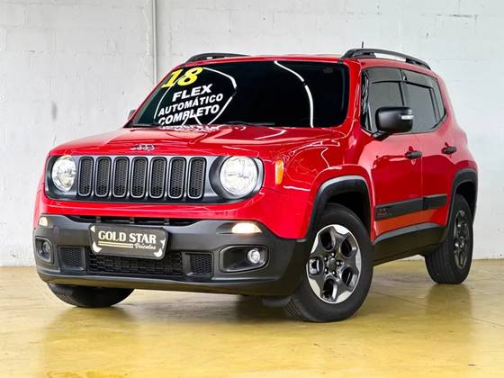 JEEP RENEGADE 1.8 16V FLEX 4P AUTOMÁTICO