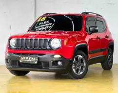 JEEP RENEGADE 1.8 16V FLEX 4P AUTOMÁTICO JEEP RENEGADE 1.8 16V FLEX 4P AUTOMÁTICO