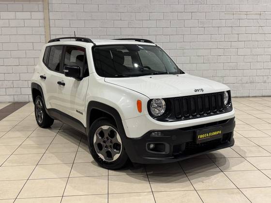 JEEP RENEGADE 1.8 16V FLEX 4P AUTOMÁTICO