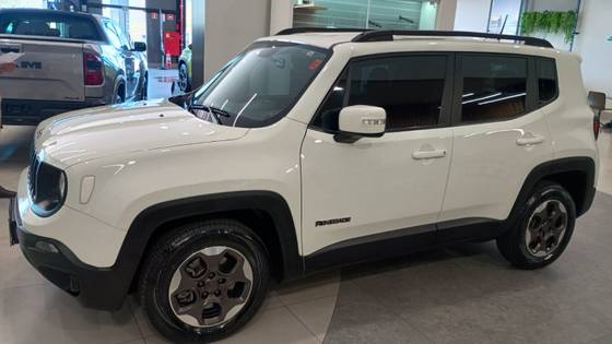 JEEP RENEGADE 1.8 16V FLEX 4P MANUAL