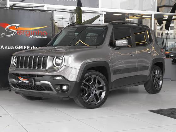 JEEP RENEGADE 1.8 16V FLEX LIMITED 4P AUTOMÁTICO
