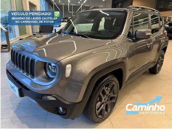 JEEP RENEGADE 1.8 16V FLEX LIMITED 4P AUTOMÁTICO