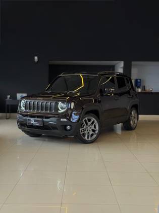 JEEP RENEGADE 1.8 16V FLEX LIMITED 4P AUTOMÁTICO