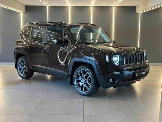 JEEP RENEGADE 1.8 16V FLEX LIMITED 4P AUTOMÁTICO