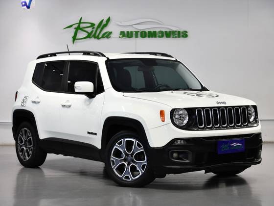 JEEP RENEGADE 1.8 16V FLEX LONGITUDE 4P AUTOMÁTICO