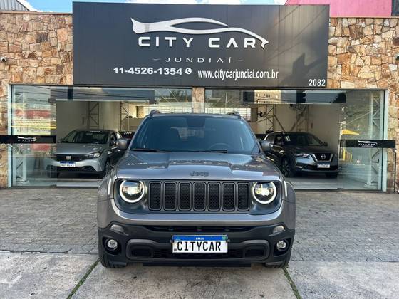 JEEP RENEGADE 1.8 16V FLEX LONGITUDE 4P AUTOMÁTICO