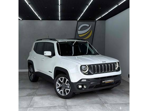 JEEP RENEGADE 1.8 16V FLEX LONGITUDE 4P AUTOMÁTICO