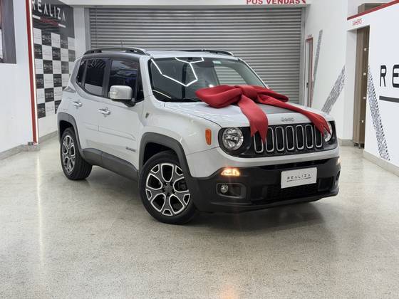 JEEP RENEGADE 1.8 16V FLEX LONGITUDE 4P AUTOMÁTICO
