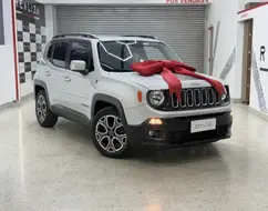 JEEP RENEGADE 1.8 16V FLEX LONGITUDE 4P AUTOMÁTICO JEEP RENEGADE 1.8 16V FLEX LONGITUDE 4P AUTOMÁTICO