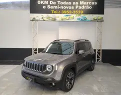 JEEP RENEGADE 1.8 16V FLEX LONGITUDE 4P AUTOMÁTICO JEEP RENEGADE 1.8 16V FLEX LONGITUDE 4P AUTOMÁTICO