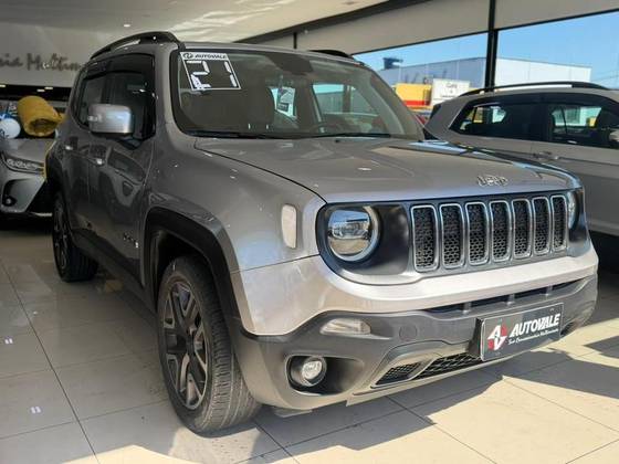 JEEP RENEGADE 1.8 16V FLEX LONGITUDE 4P AUTOMÁTICO