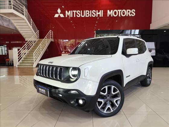 JEEP RENEGADE 1.8 16V FLEX LONGITUDE 4P AUTOMÁTICO