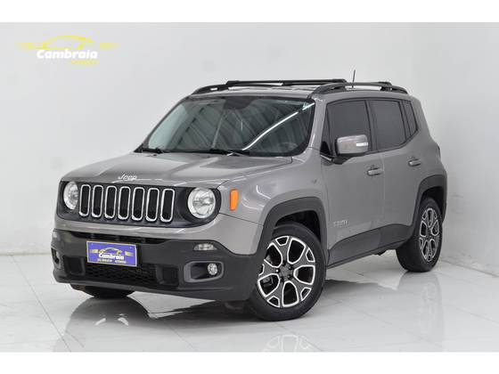 JEEP RENEGADE 1.8 16V FLEX LONGITUDE 4P AUTOMÁTICO