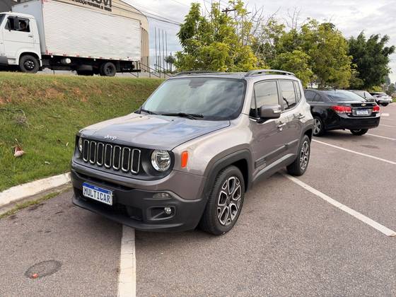 JEEP RENEGADE 1.8 16V FLEX LONGITUDE 4P AUTOMÁTICO