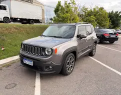 JEEP RENEGADE 1.8 16V FLEX LONGITUDE 4P AUTOMÁTICO JEEP RENEGADE 1.8 16V FLEX LONGITUDE 4P AUTOMÁTICO