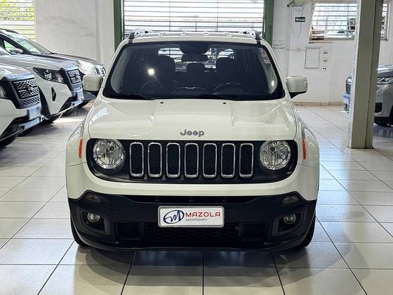 JEEP RENEGADE 1.8 16V FLEX LONGITUDE 4P AUTOMÁTICO