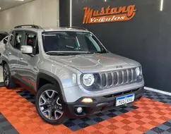 JEEP RENEGADE 1.8 16V FLEX LONGITUDE 4P AUTOMÁTICO JEEP RENEGADE 1.8 16V FLEX LONGITUDE 4P AUTOMÁTICO