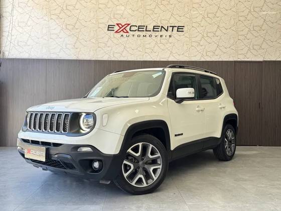 JEEP RENEGADE 1.8 16V FLEX LONGITUDE 4P AUTOMÁTICO