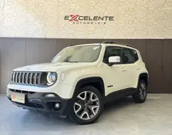 JEEP RENEGADE 1.8 16V FLEX LONGITUDE 4P AUTOMÁTICO JEEP RENEGADE 1.8 16V FLEX LONGITUDE 4P AUTOMÁTICO