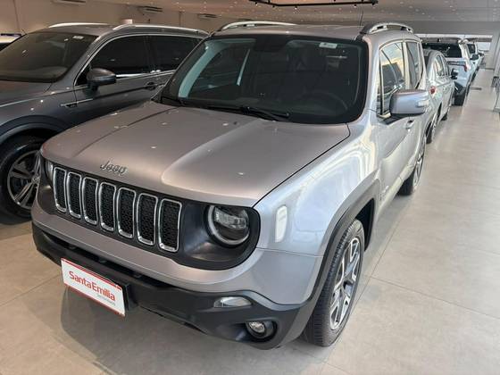 JEEP RENEGADE 1.8 16V FLEX LONGITUDE 4P AUTOMÁTICO
