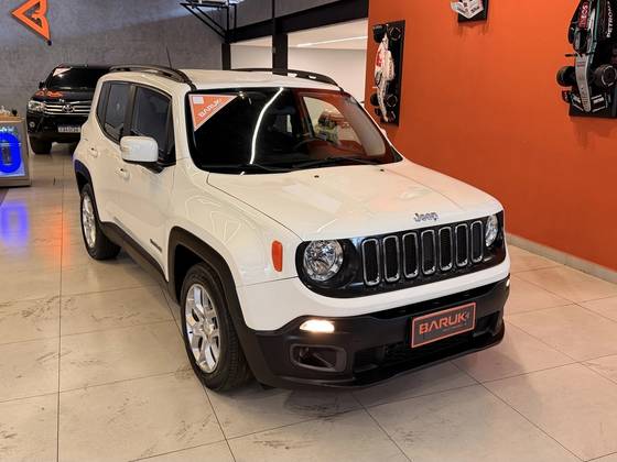 JEEP RENEGADE 1.8 16V FLEX LONGITUDE 4P AUTOMÁTICO