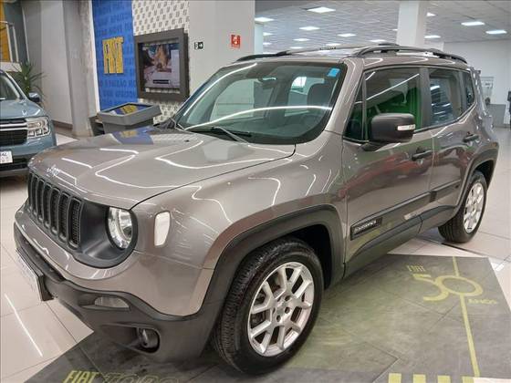 JEEP RENEGADE 1.8 16V FLEX SPORT 4P AUTOMÁTICO