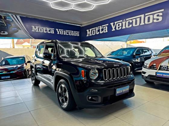 JEEP RENEGADE 1.8 16V FLEX SPORT 4P AUTOMÁTICO