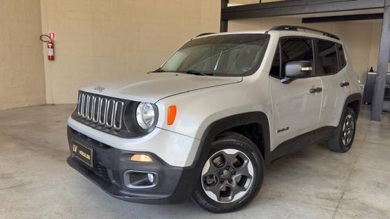 JEEP RENEGADE 1.8 16V FLEX SPORT 4P AUTOMÁTICO