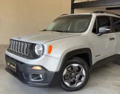 JEEP RENEGADE 1.8 16V FLEX SPORT 4P AUTOMÁTICO JEEP RENEGADE 1.8 16V FLEX SPORT 4P AUTOMÁTICO