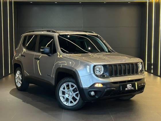 JEEP RENEGADE 1.8 16V FLEX SPORT 4P AUTOMÁTICO