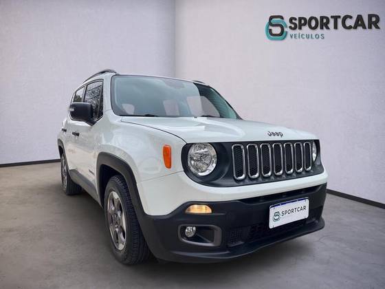 JEEP RENEGADE 1.8 16V FLEX SPORT 4P AUTOMÁTICO