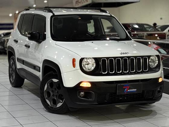 JEEP RENEGADE 1.8 16V FLEX SPORT 4P AUTOMÁTICO