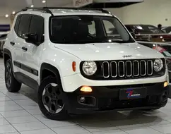 JEEP RENEGADE 1.8 16V FLEX SPORT 4P AUTOMÁTICO JEEP RENEGADE 1.8 16V FLEX SPORT 4P AUTOMÁTICO