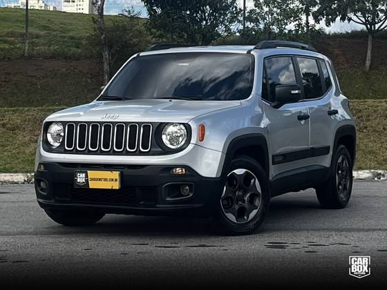 JEEP RENEGADE 1.8 16V FLEX SPORT 4P AUTOMÁTICO