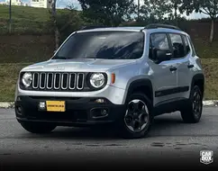 JEEP RENEGADE 1.8 16V FLEX SPORT 4P AUTOMÁTICO JEEP RENEGADE 1.8 16V FLEX SPORT 4P AUTOMÁTICO