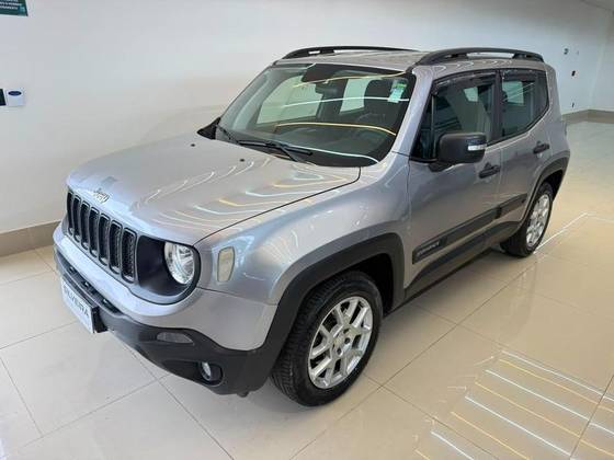 JEEP RENEGADE 1.8 16V FLEX SPORT 4P AUTOMÁTICO