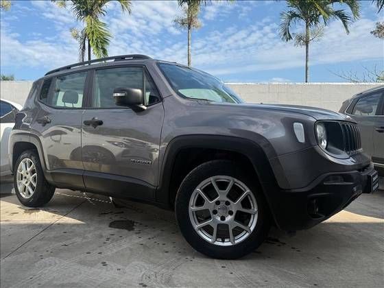 JEEP RENEGADE 1.8 16V FLEX SPORT 4P AUTOMÁTICO