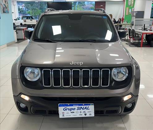 JEEP RENEGADE 1.8 16V FLEX SPORT 4P AUTOMÁTICO