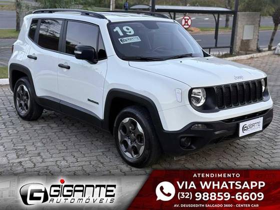 JEEP RENEGADE 1.8 16V FLEX SPORT 4P MANUAL