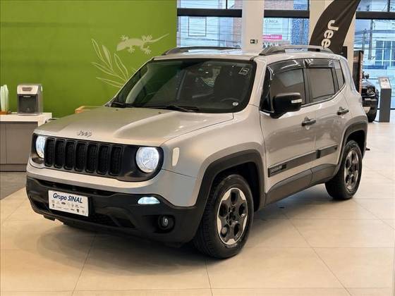 JEEP RENEGADE 1.8 16V FLEX STD 4P AUTOMÁTICO